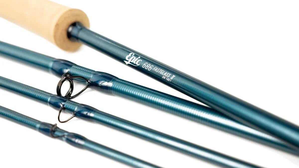 EPIC Reference 686 FastGlass II 8’6” #6 Epic Reference 686 FastGlass Rod | Headhunters Fly Shop
