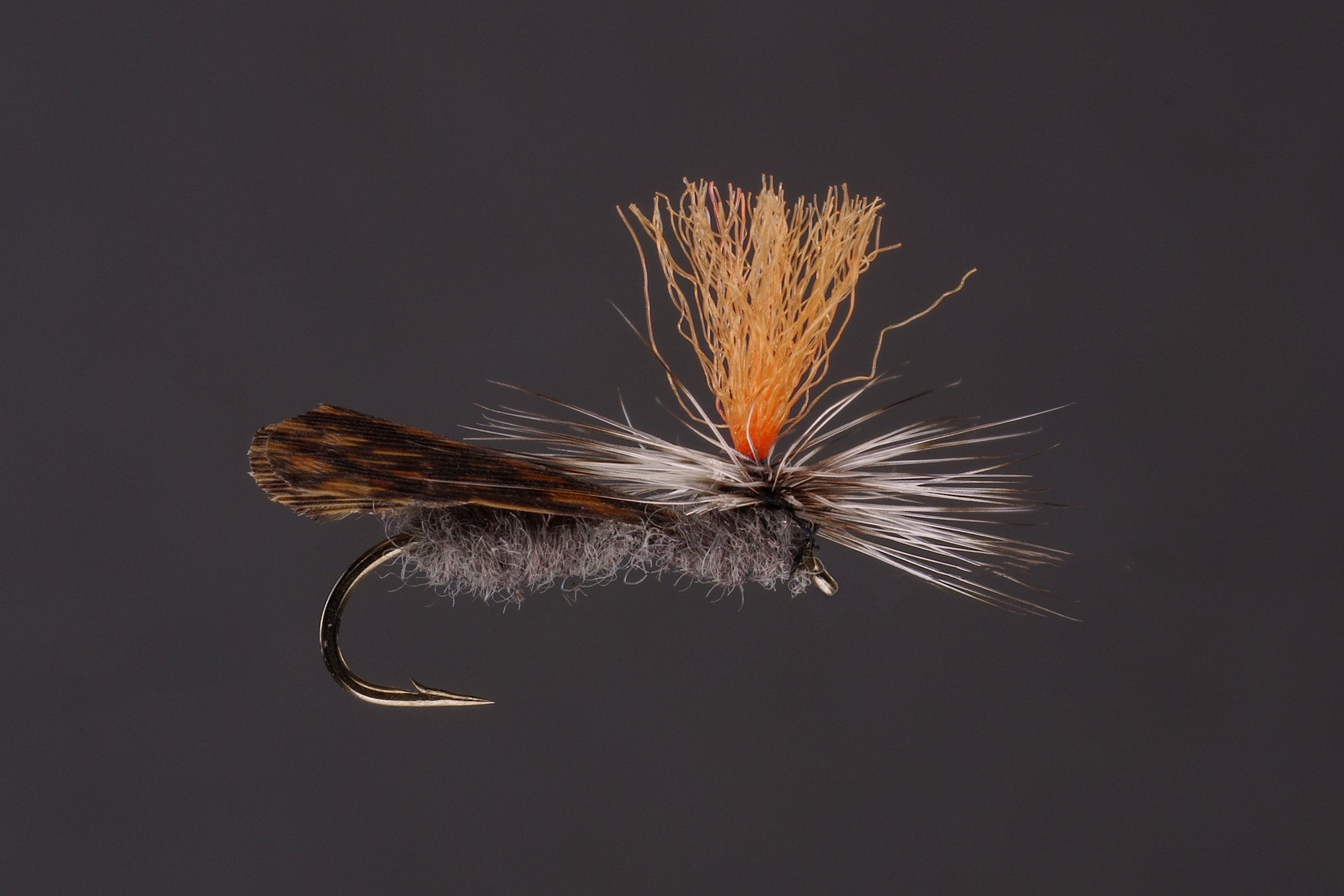 Mosca Caddis Hi-Vis Oliva #18 – Pesca A Mosca (6 Pezzi) By Fishskillz